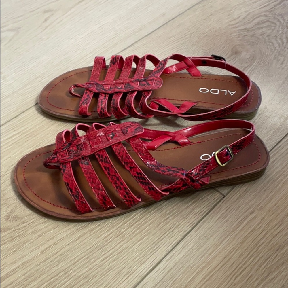 Aldo Gladiator Style Sandals - sz 37